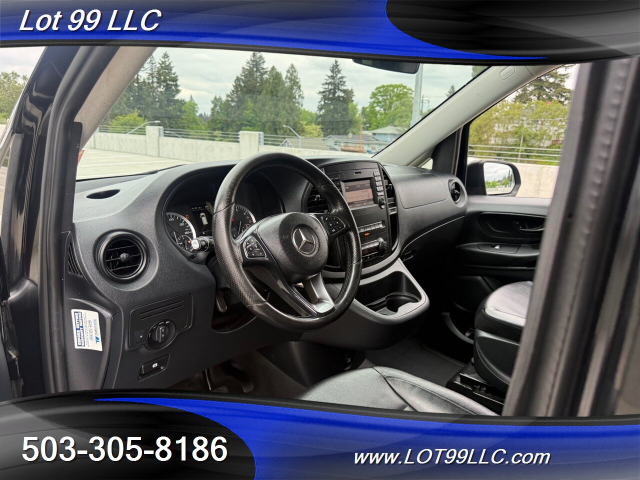 2018 Mercedes-Benz Metris WHEELCHAIR VAN Rear Ramp 1-Owner 141k Miles  2.0L Turbo I4 208hp 258ft. lbs. - Photo 34 - Milwaukie, OR 97267