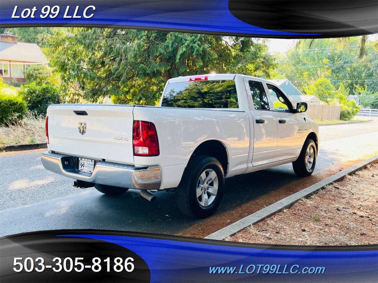 2020 RAM 1500 Classic Tradesman 4x4 1-Owner 76K   - Photo 4 - Milwaukie, OR 97267