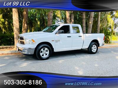 2020 RAM 1500 Classic Tradesman 4x4 1-Owner 76K  