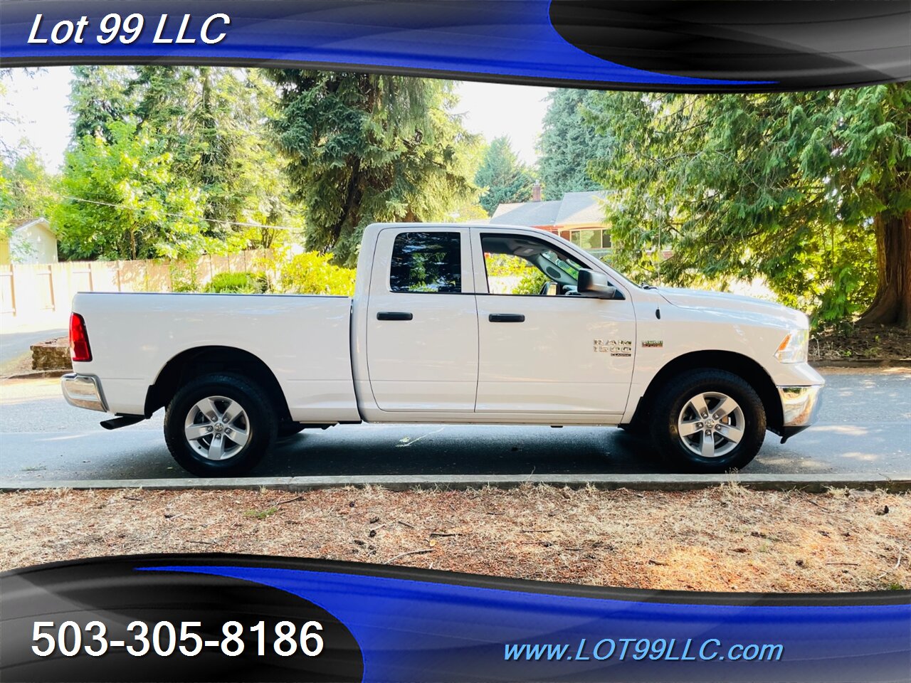 2020 RAM 1500 Classic Tradesman 4x4 1-Owner 76K   - Photo 5 - Milwaukie, OR 97267