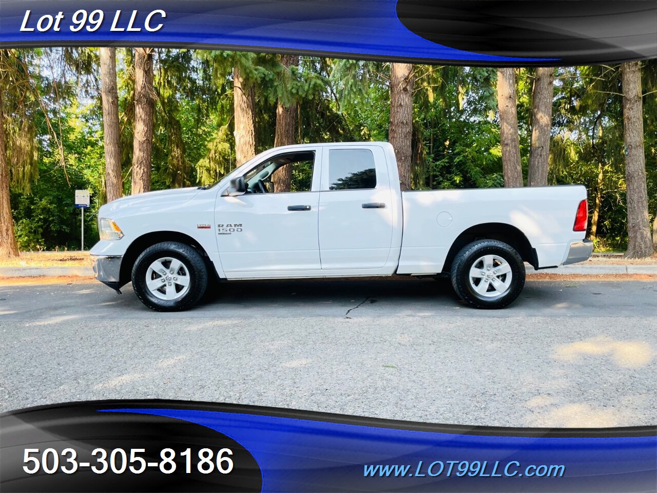 2020 RAM 1500 Classic Tradesman 4x4 1-Owner 76K   - Photo 1 - Milwaukie, OR 97267