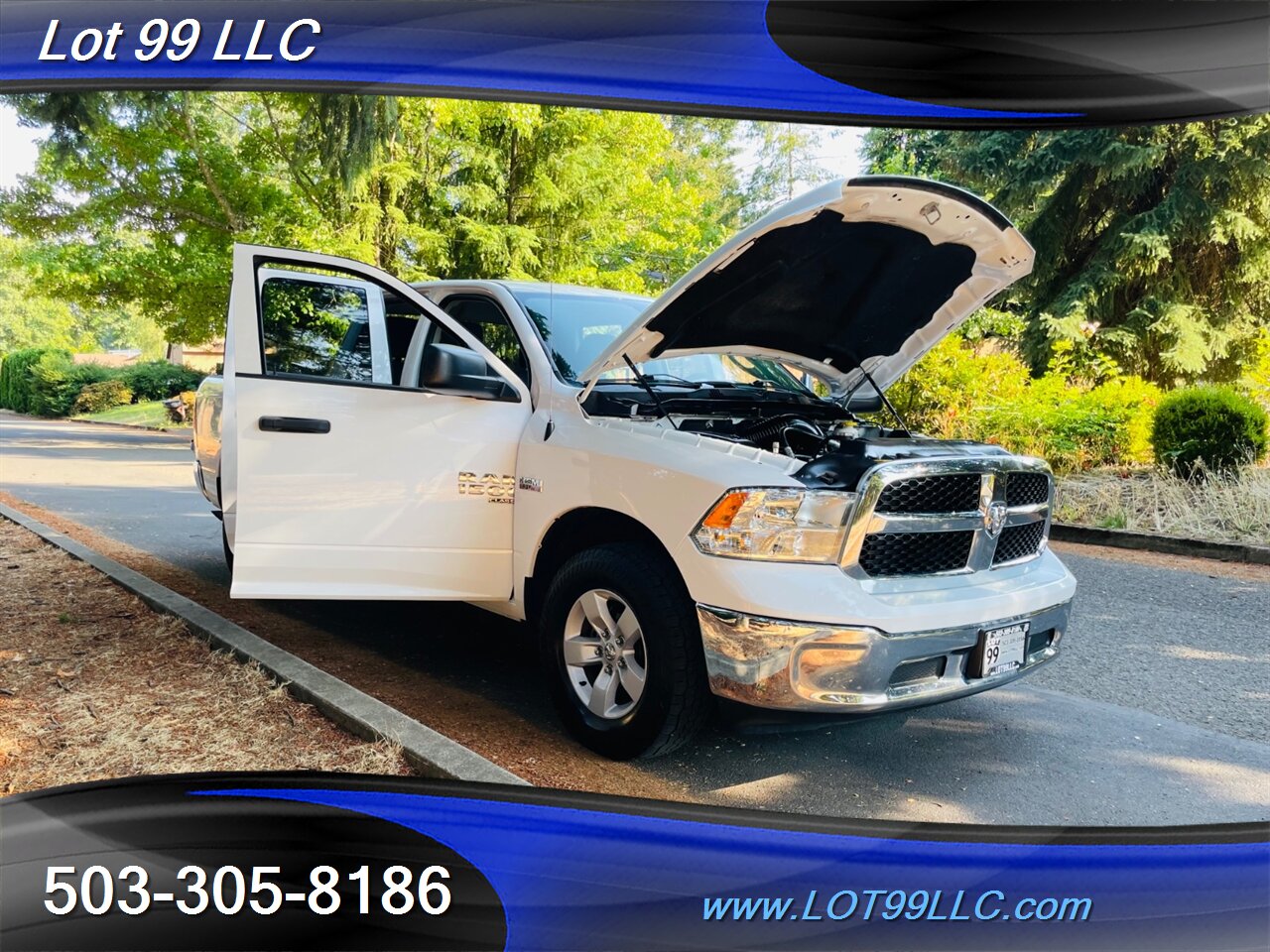 2020 RAM 1500 Classic Tradesman 4x4 1-Owner 76K   - Photo 40 - Milwaukie, OR 97267