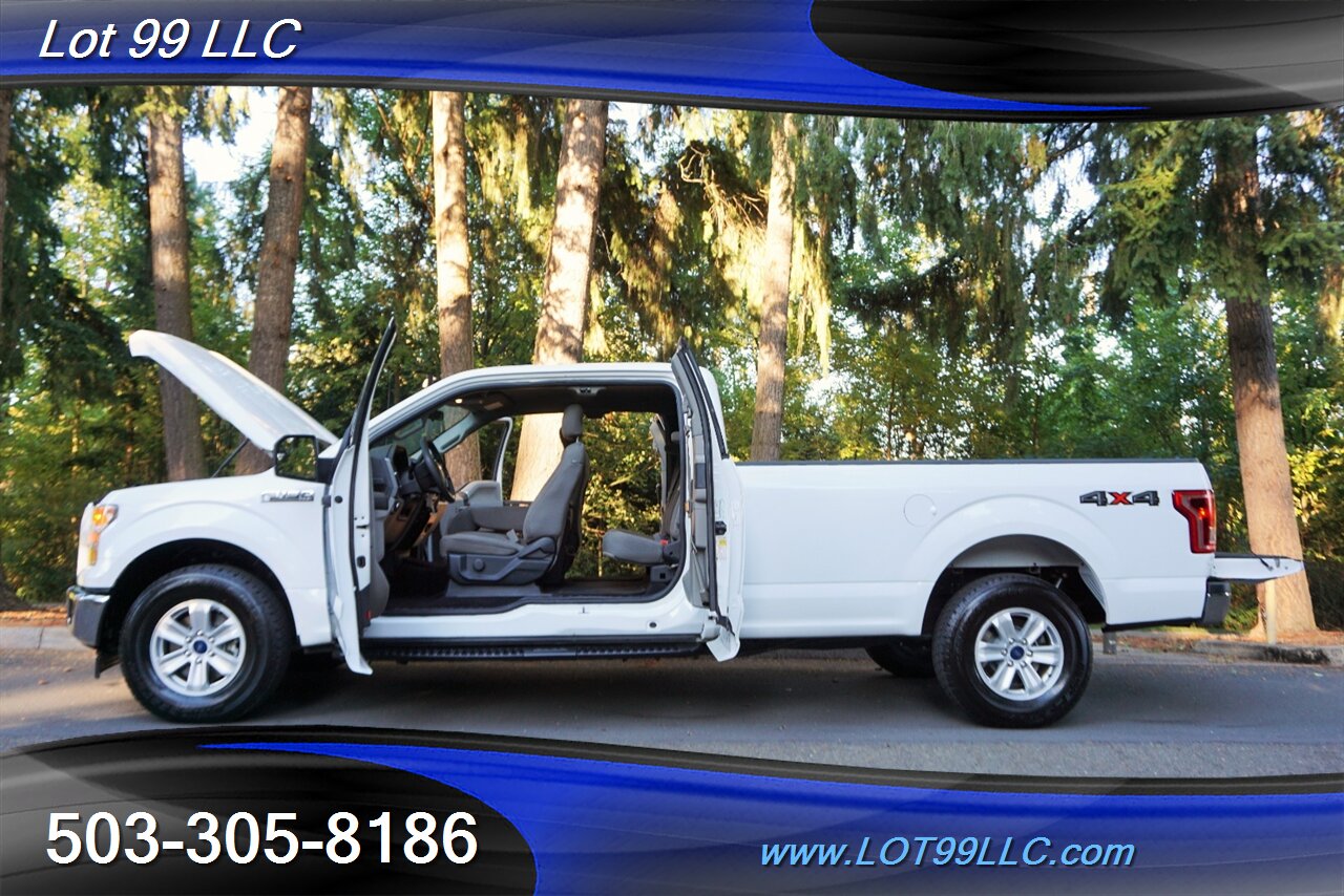 2017 Ford F-150 XLT 4x4 V8 5.0L Extend Cab LONG BED NEW TIRES   - Photo 25 - Milwaukie, OR 97267