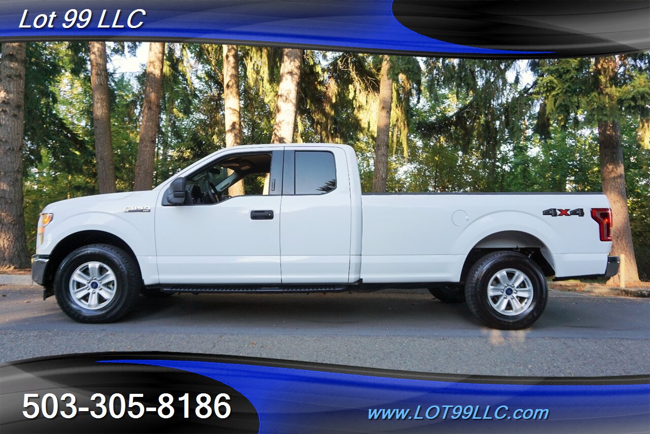 2017 Ford F-150 XLT 4x4 V8 5.0L Extend Cab LONG BED NEW TIRES   - Photo 1 - Milwaukie, OR 97267