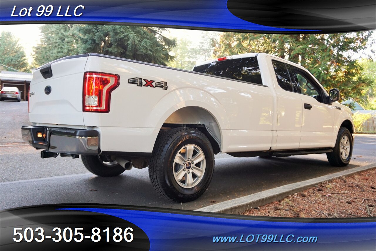 2017 Ford F-150 XLT 4x4 V8 5.0L Extend Cab LONG BED NEW TIRES   - Photo 9 - Milwaukie, OR 97267