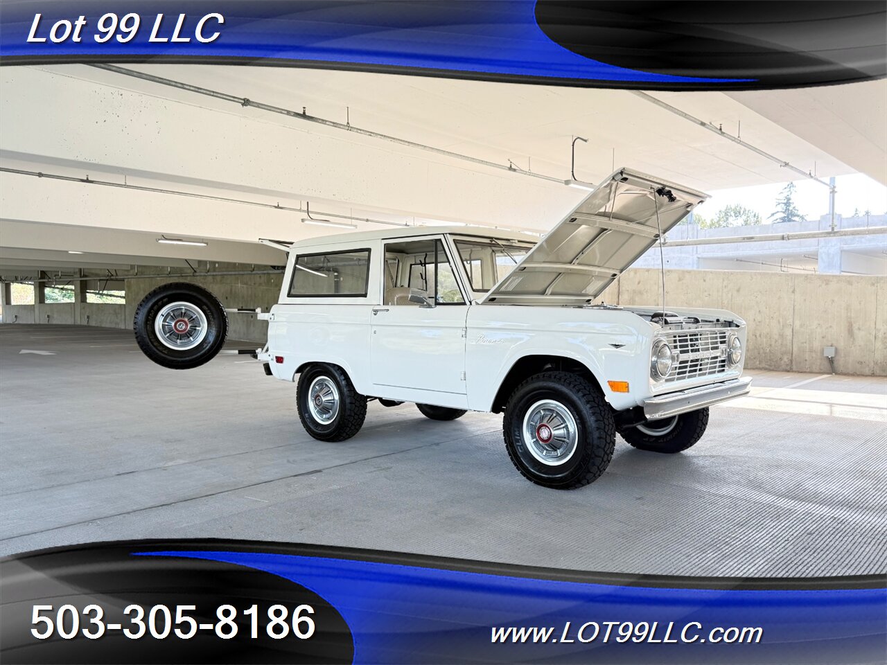 1968 Ford Bronco 4x4 28k Miles 351 V8    "Three On The Tree "  (3 Speed Manual on the Steering Colum) - Photo 27 - Milwaukie, OR 97267