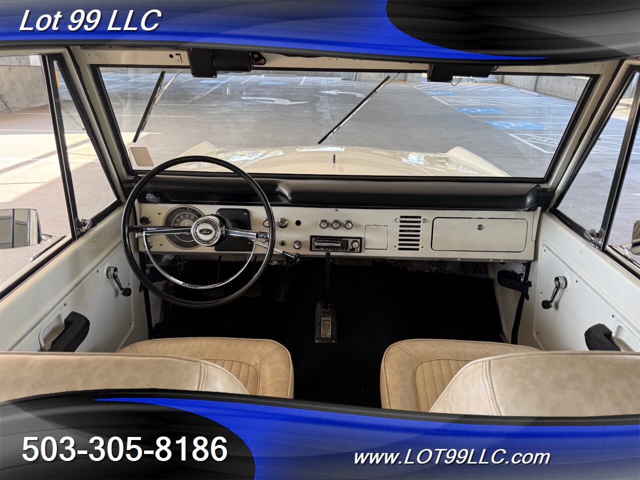 1968 Ford Bronco 4x4 28k Miles 351 V8    "Three On The Tree "  (3 Speed Manual on the Steering Colum) - Photo 10 - Milwaukie, OR 97267