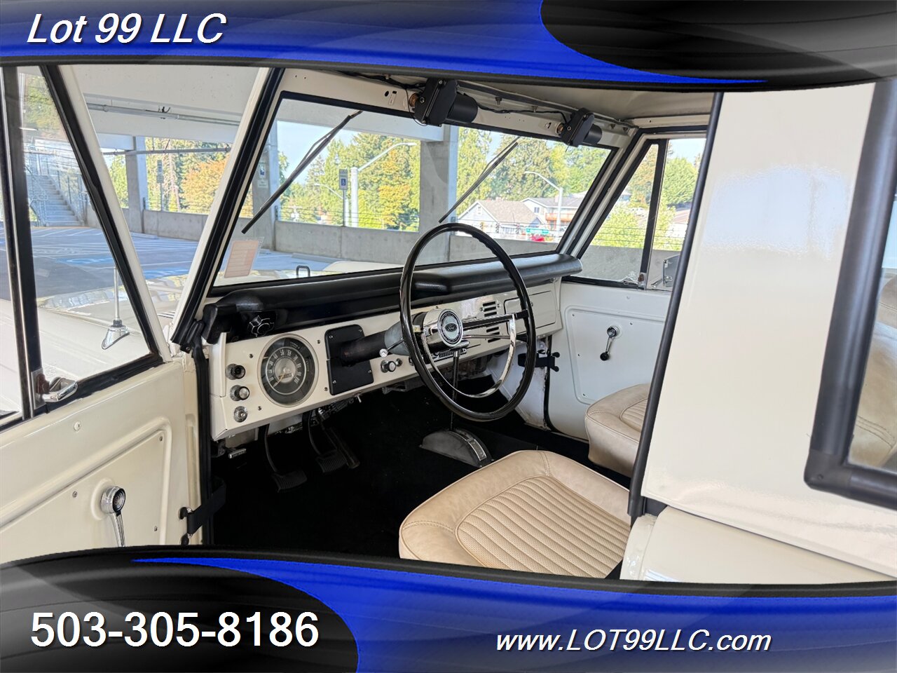 1968 Ford Bronco 4x4 28k Miles 351 V8    "Three On The Tree "  (3 Speed Manual on the Steering Colum) - Photo 32 - Milwaukie, OR 97267