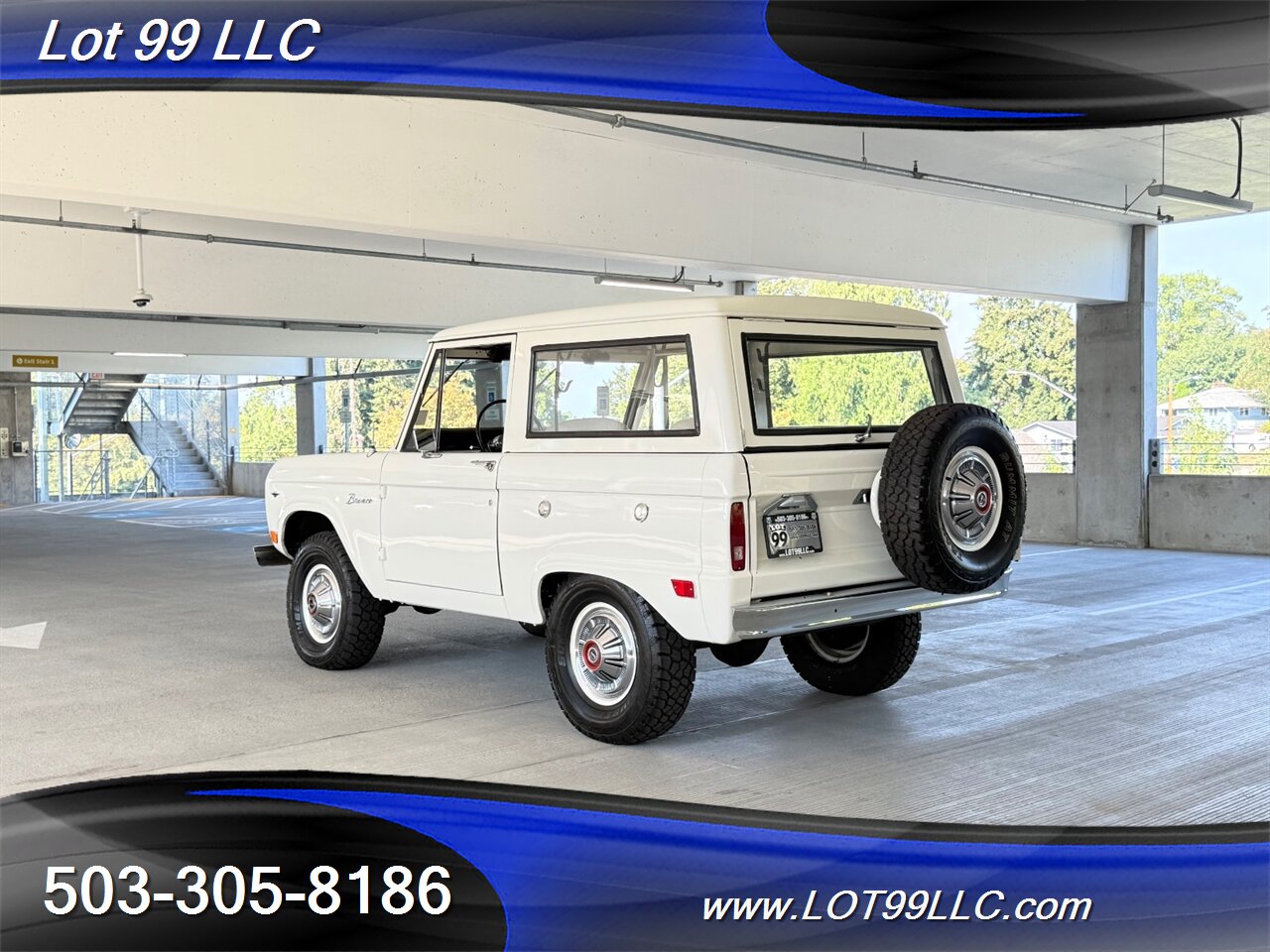 1968 Ford Bronco 4x4 28k Miles 351 V8    "Three On The Tree "  (3 Speed Manual on the Steering Colum) - Photo 8 - Milwaukie, OR 97267