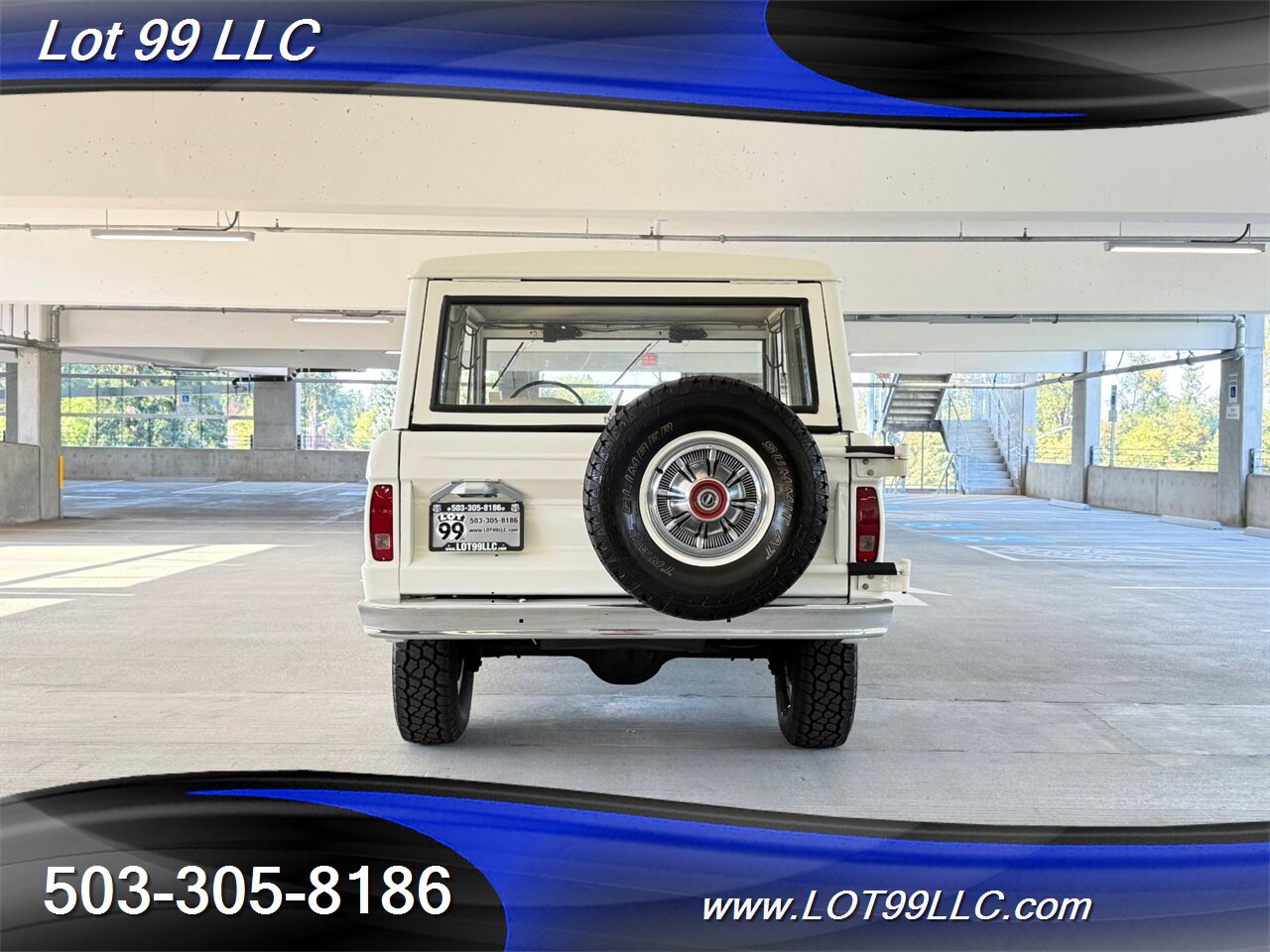 1968 Ford Bronco 4x4 28k Miles 351 V8    "Three On The Tree "  (3 Speed Manual on the Steering Colum) - Photo 7 - Milwaukie, OR 97267