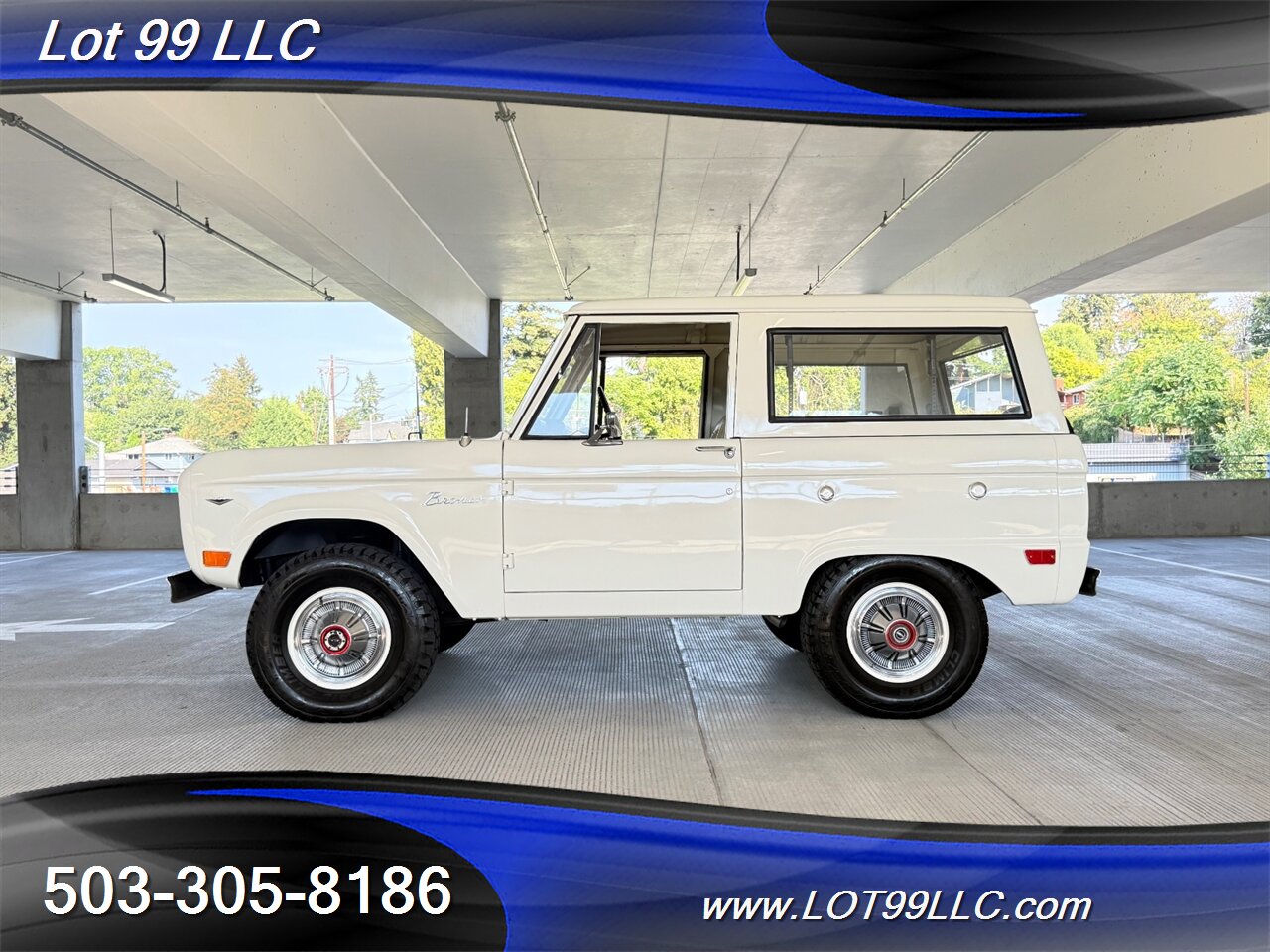 1968 Ford Bronco 4x4 28k Miles 351 V8    "Three On The Tree "  (3 Speed Manual on the Steering Colum) - Photo 1 - Milwaukie, OR 97267
