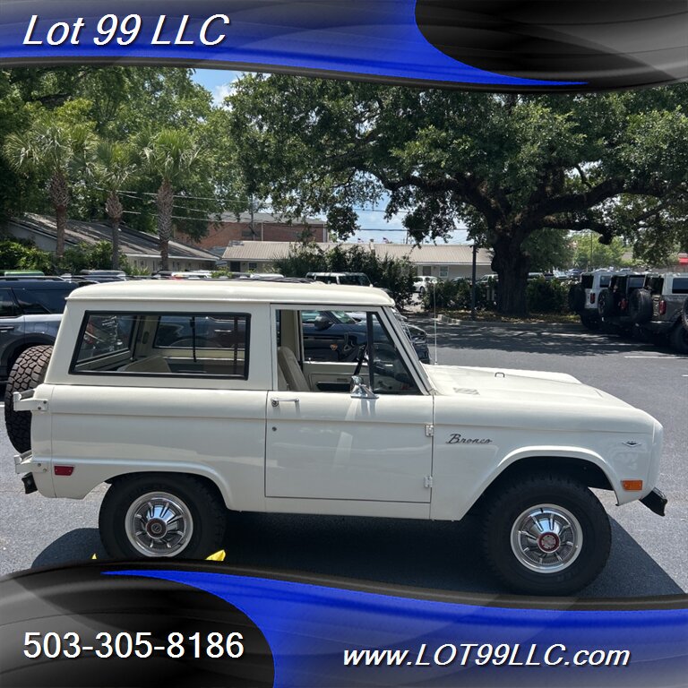 1968 Ford Bronco 4x4 28k Miles 351 V8 Automatic - Photo 6 - Milwaukie, OR 97267