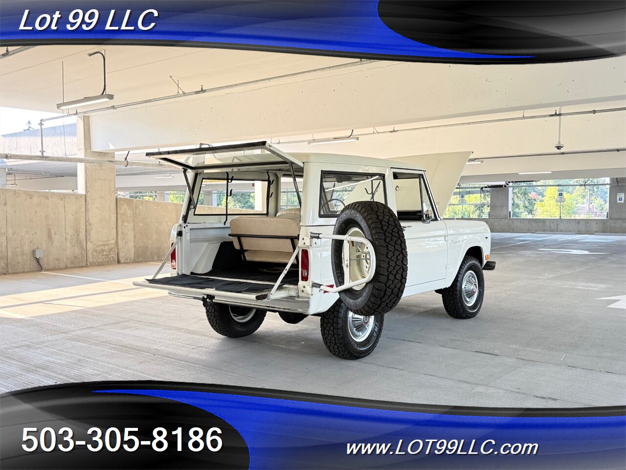 1968 Ford Bronco 4x4 28k Miles 351 V8    "Three On The Tree "  (3 Speed Manual on the Steering Colum) - Photo 28 - Milwaukie, OR 97267