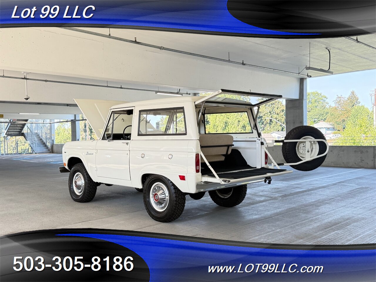 1968 Ford Bronco 4x4 28k Miles 351 V8    "Three On The Tree "  (3 Speed Manual on the Steering Colum) - Photo 30 - Milwaukie, OR 97267