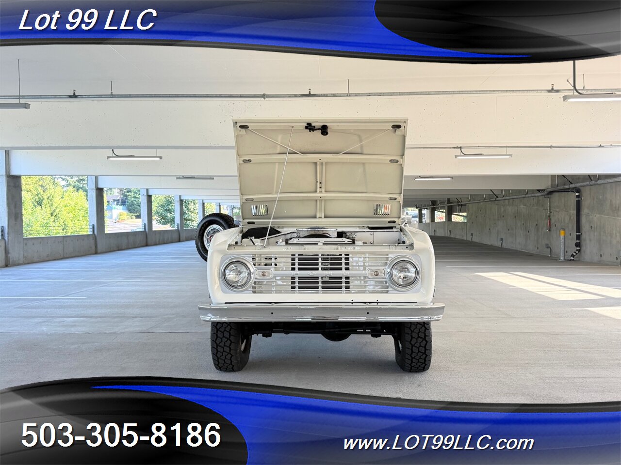 1968 Ford Bronco 4x4 28k Miles 351 V8    "Three On The Tree "  (3 Speed Manual on the Steering Colum) - Photo 26 - Milwaukie, OR 97267