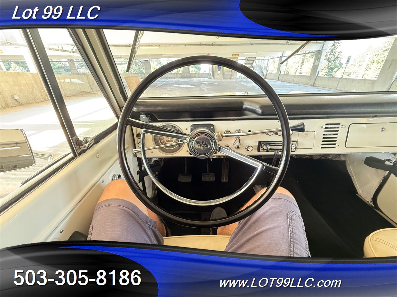 1968 Ford Bronco 4x4 28k Miles 351 V8    "Three On The Tree "  (3 Speed Manual on the Steering Colum) - Photo 12 - Milwaukie, OR 97267