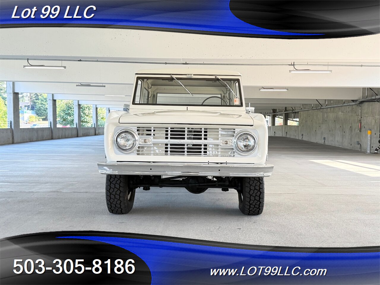 1968 Ford Bronco 4x4 28k Miles 351 V8    "Three On The Tree "  (3 Speed Manual on the Steering Colum) - Photo 3 - Milwaukie, OR 97267