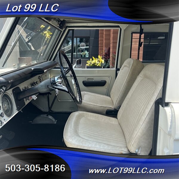 1968 Ford Bronco 4x4 28k Miles 351 V8 Automatic - Photo 4 - Milwaukie, OR 97267