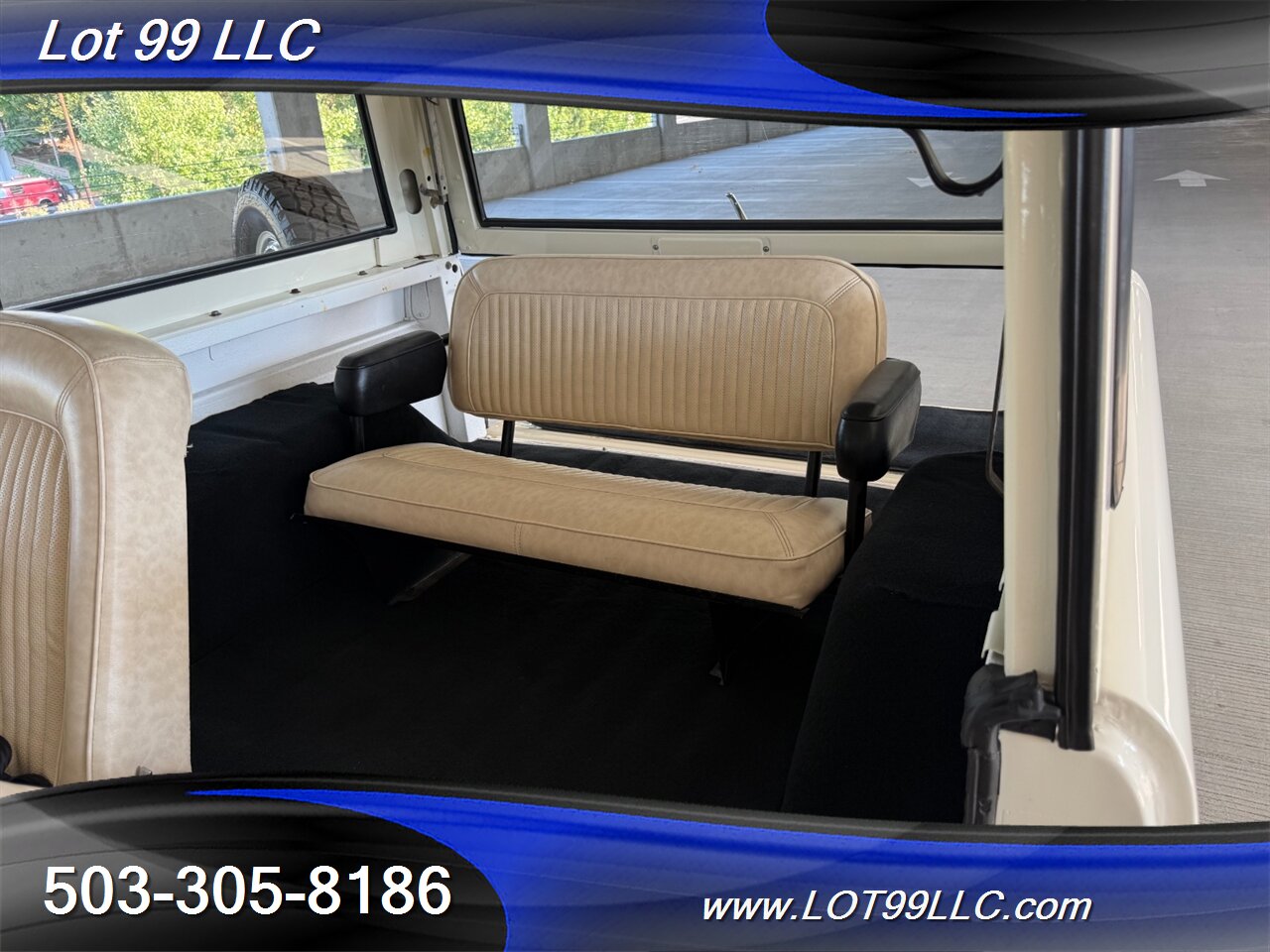 1968 Ford Bronco 4x4 28k Miles 351 V8    "Three On The Tree "  (3 Speed Manual on the Steering Colum) - Photo 15 - Milwaukie, OR 97267