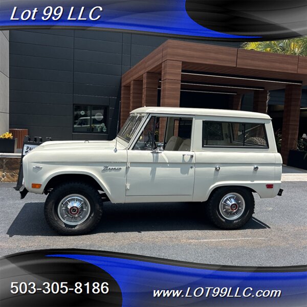 1968 Ford Bronco 4x4 28k Miles 351 V8 Automatic  