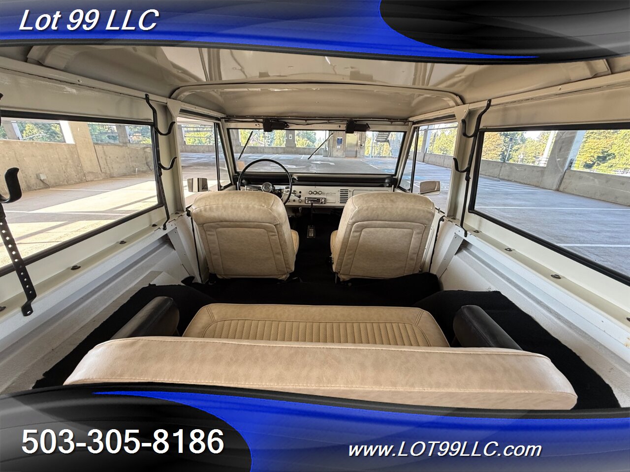 1968 Ford Bronco 4x4 28k Miles 351 V8    "Three On The Tree "  (3 Speed Manual on the Steering Colum) - Photo 17 - Milwaukie, OR 97267