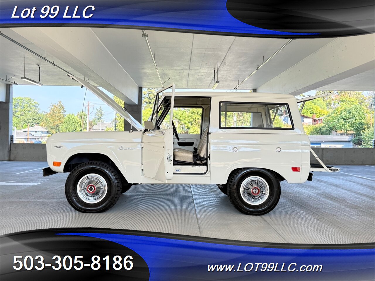 1968 Ford Bronco 4x4 28k Miles 351 V8    "Three On The Tree "  (3 Speed Manual on the Steering Colum) - Photo 18 - Milwaukie, OR 97267