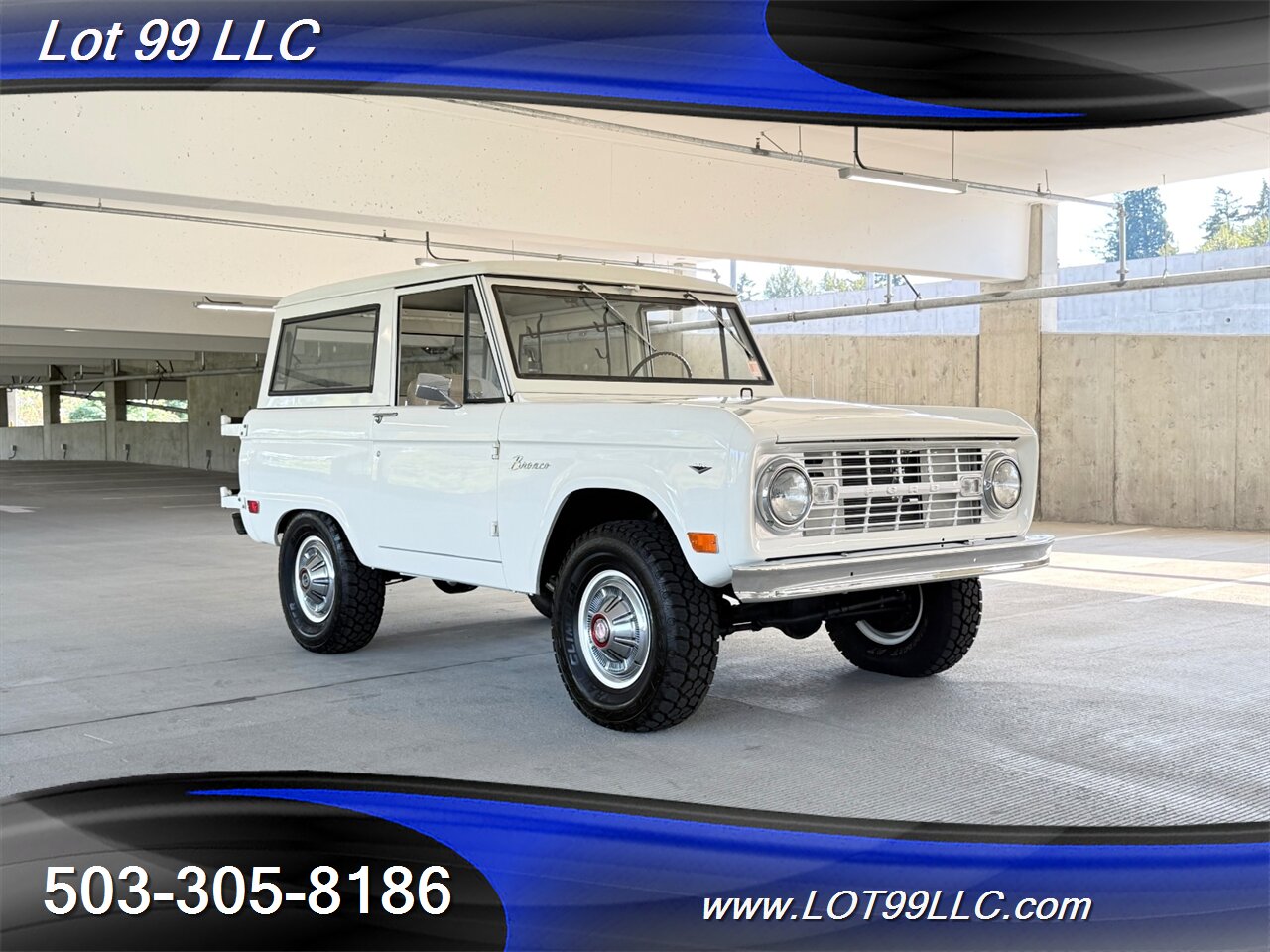 1968 Ford Bronco 4x4 28k Miles 351 V8    "Three On The Tree "  (3 Speed Manual on the Steering Colum) - Photo 4 - Milwaukie, OR 97267