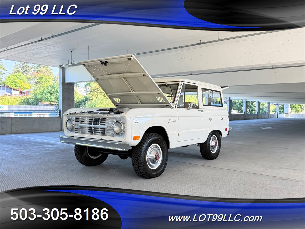 1968 Ford Bronco 4x4 28k Miles 351 V8    "Three On The Tree "  (3 Speed Manual on the Steering Colum) - Photo 25 - Milwaukie, OR 97267