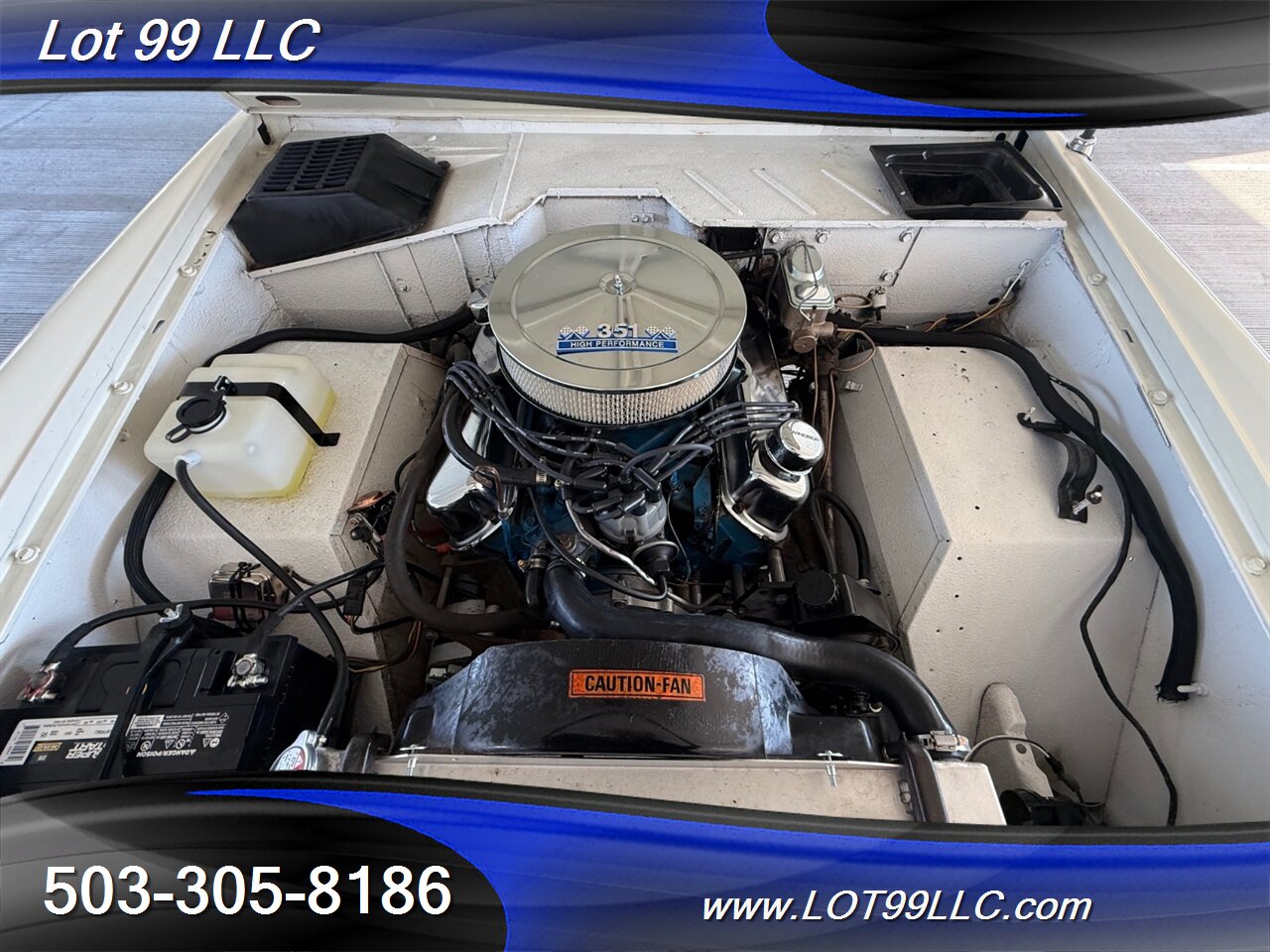 1968 Ford Bronco 4x4 28k Miles 351 V8    "Three On The Tree "  (3 Speed Manual on the Steering Colum) - Photo 20 - Milwaukie, OR 97267