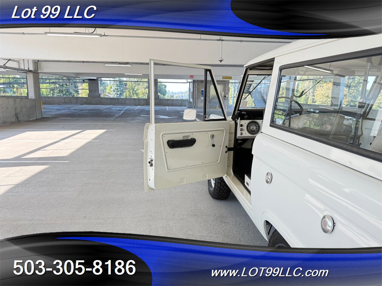 1968 Ford Bronco 4x4 28k Miles 351 V8    "Three On The Tree "  (3 Speed Manual on the Steering Colum) - Photo 31 - Milwaukie, OR 97267