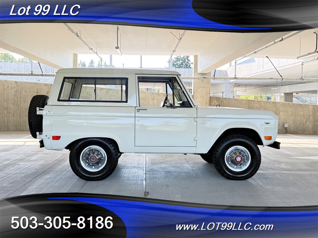 1968 Ford Bronco 4x4 28k Miles 351 V8    "Three On The Tree "  (3 Speed Manual on the Steering Colum) - Photo 5 - Milwaukie, OR 97267