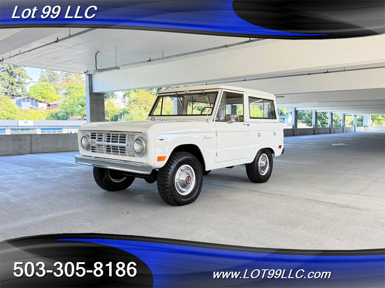 1968 Ford Bronco 4x4 28k Miles 351 V8    "Three On The Tree "  (3 Speed Manual on the Steering Colum) - Photo 2 - Milwaukie, OR 97267
