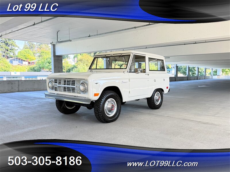 1968 Ford Bronco 4x4 28k Miles 351 V8   