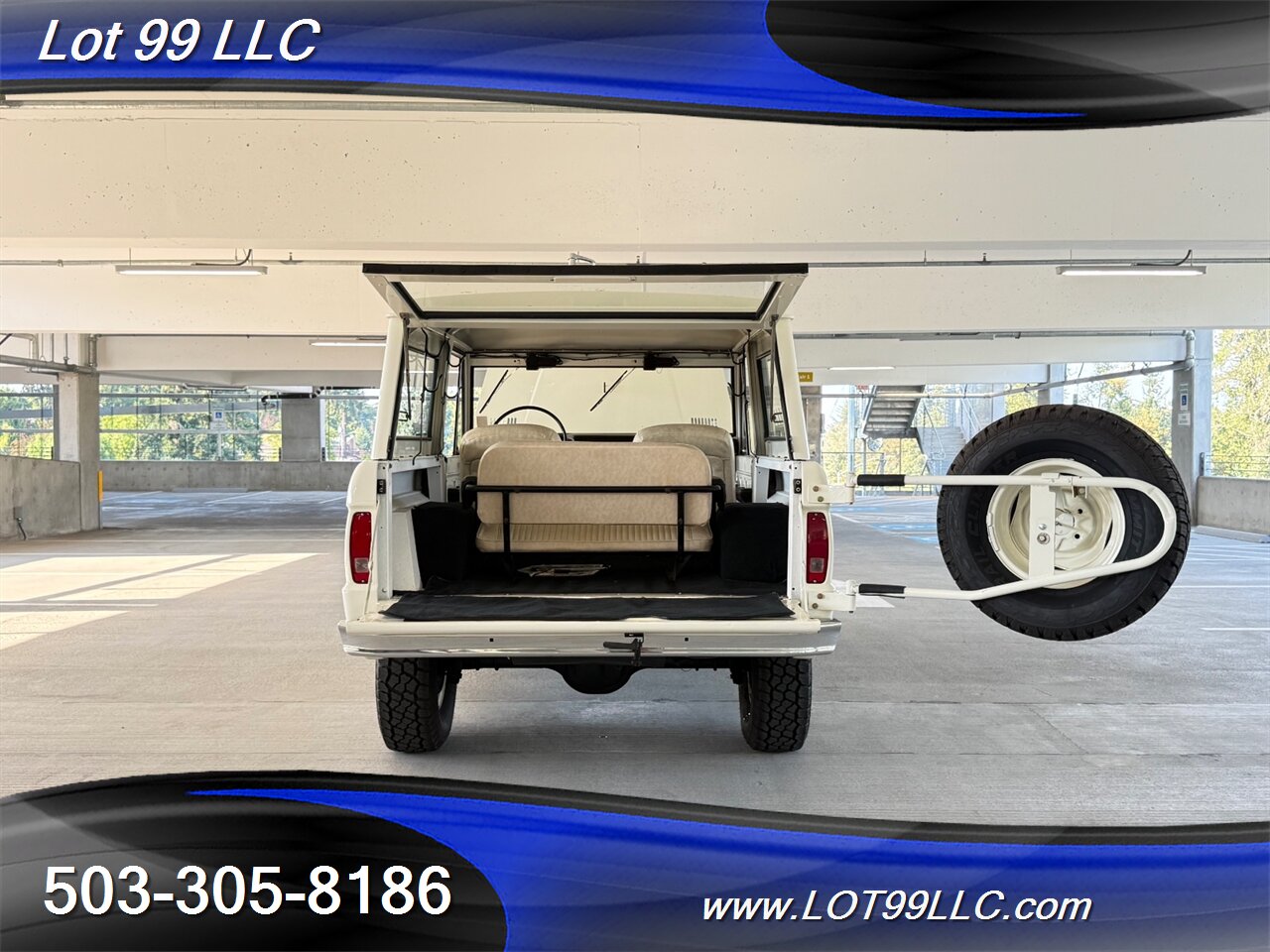 1968 Ford Bronco 4x4 28k Miles 351 V8    "Three On The Tree "  (3 Speed Manual on the Steering Colum) - Photo 29 - Milwaukie, OR 97267