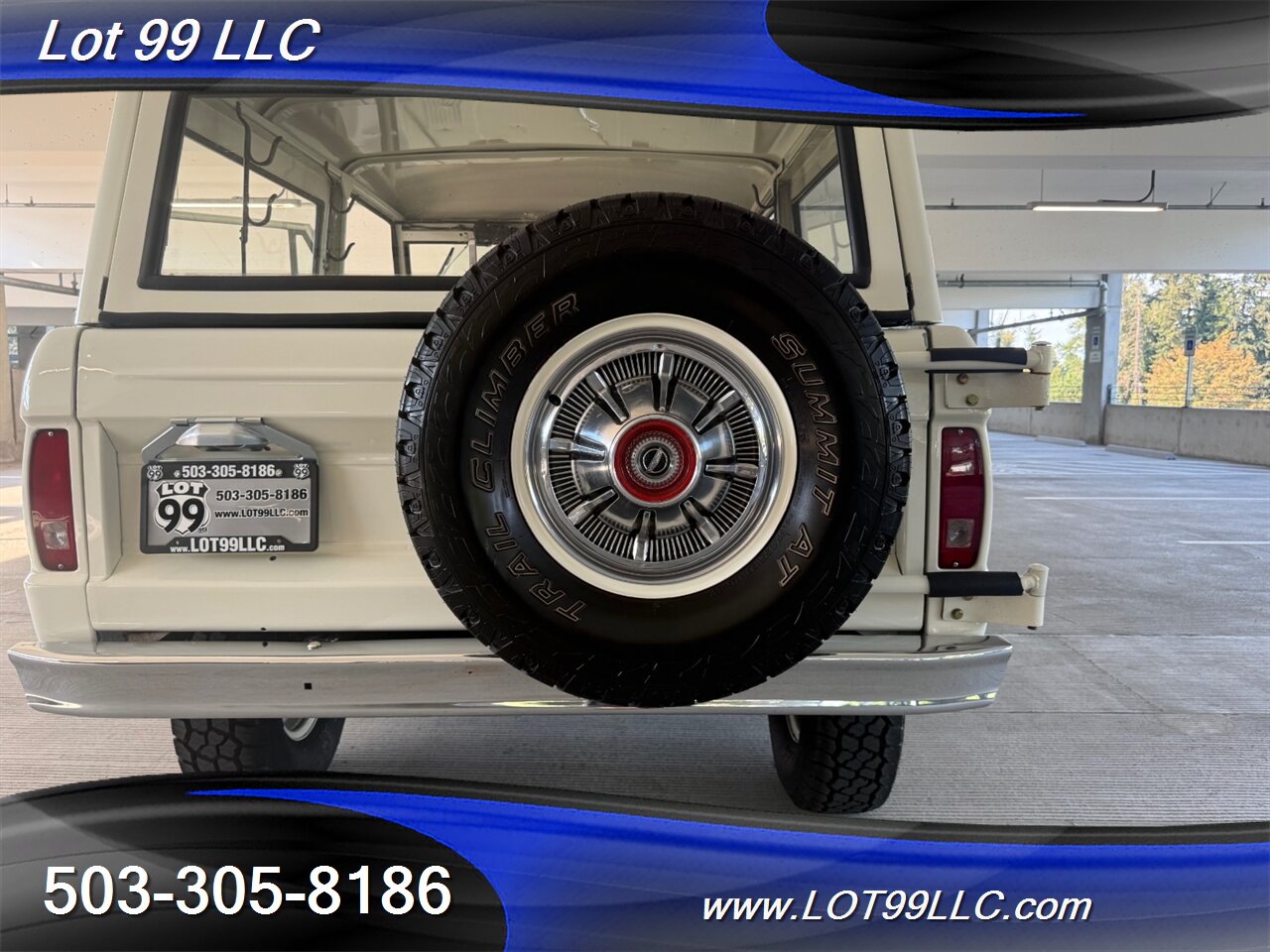 1968 Ford Bronco 4x4 28k Miles 351 V8    "Three On The Tree "  (3 Speed Manual on the Steering Colum) - Photo 34 - Milwaukie, OR 97267