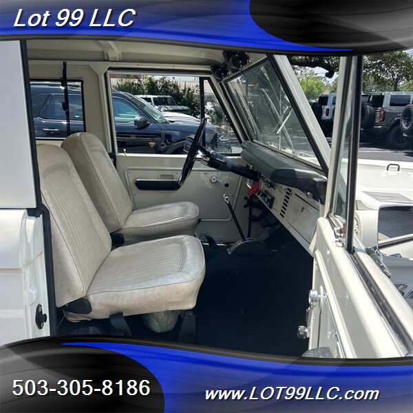 1968 Ford Bronco 4x4 28k Miles 351 V8 Automatic - Photo 5 - Milwaukie, OR 97267