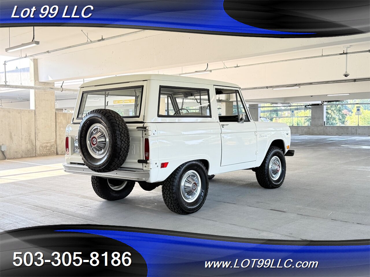 1968 Ford Bronco 4x4 28k Miles 351 V8    "Three On The Tree "  (3 Speed Manual on the Steering Colum) - Photo 6 - Milwaukie, OR 97267