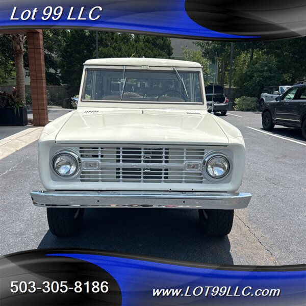 1968 Ford Bronco 4x4 28k Miles 351 V8 Automatic  