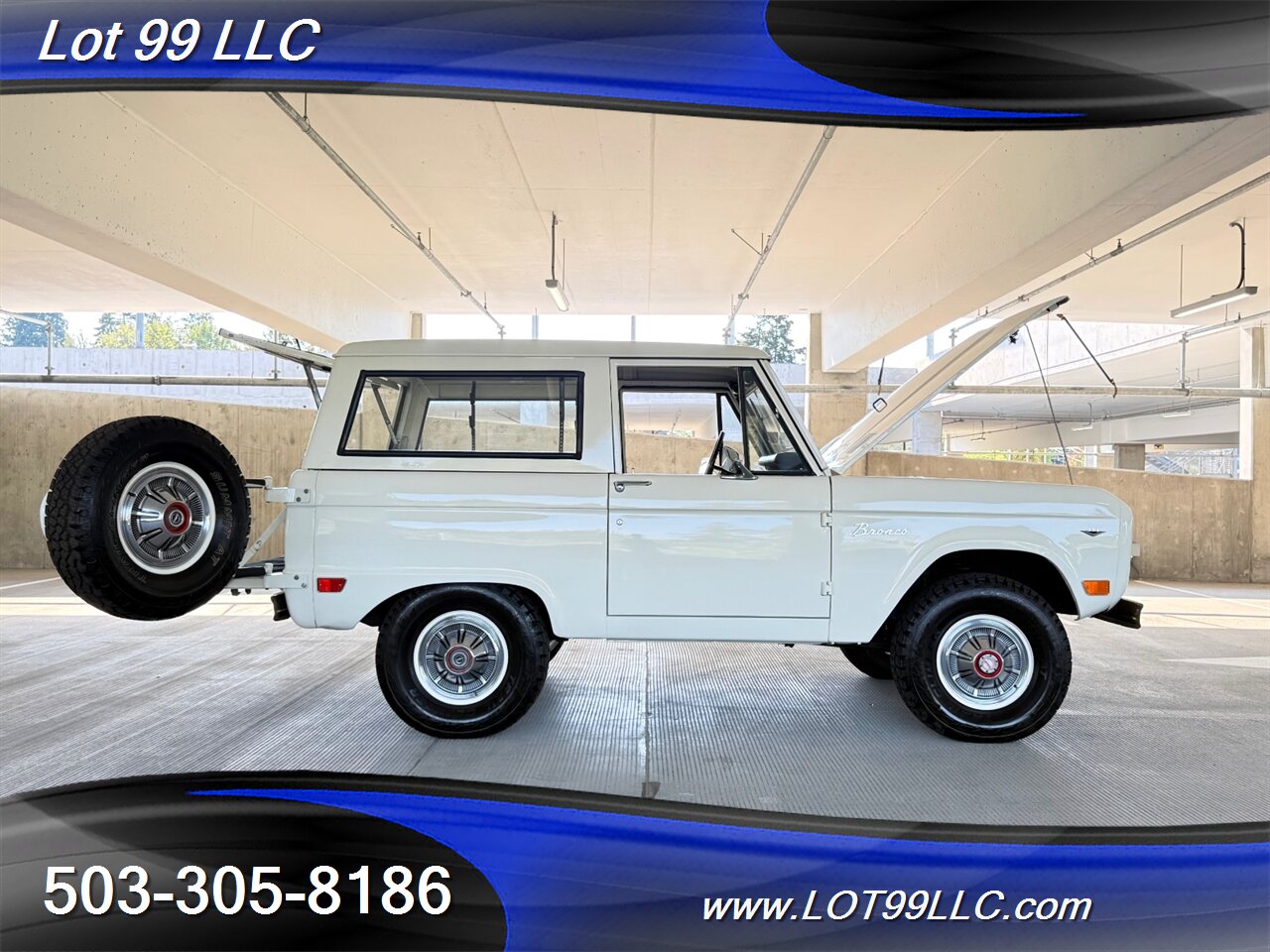 1968 Ford Bronco 4x4 28k Miles 351 V8    "Three On The Tree "  (3 Speed Manual on the Steering Colum) - Photo 19 - Milwaukie, OR 97267