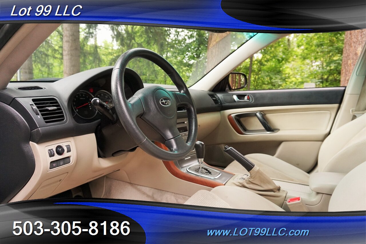 2006 Subaru Outback 2.5i Automatic 74K Low Miles 1 OWNER NEW TIRES   - Photo 13 - Milwaukie, OR 97267