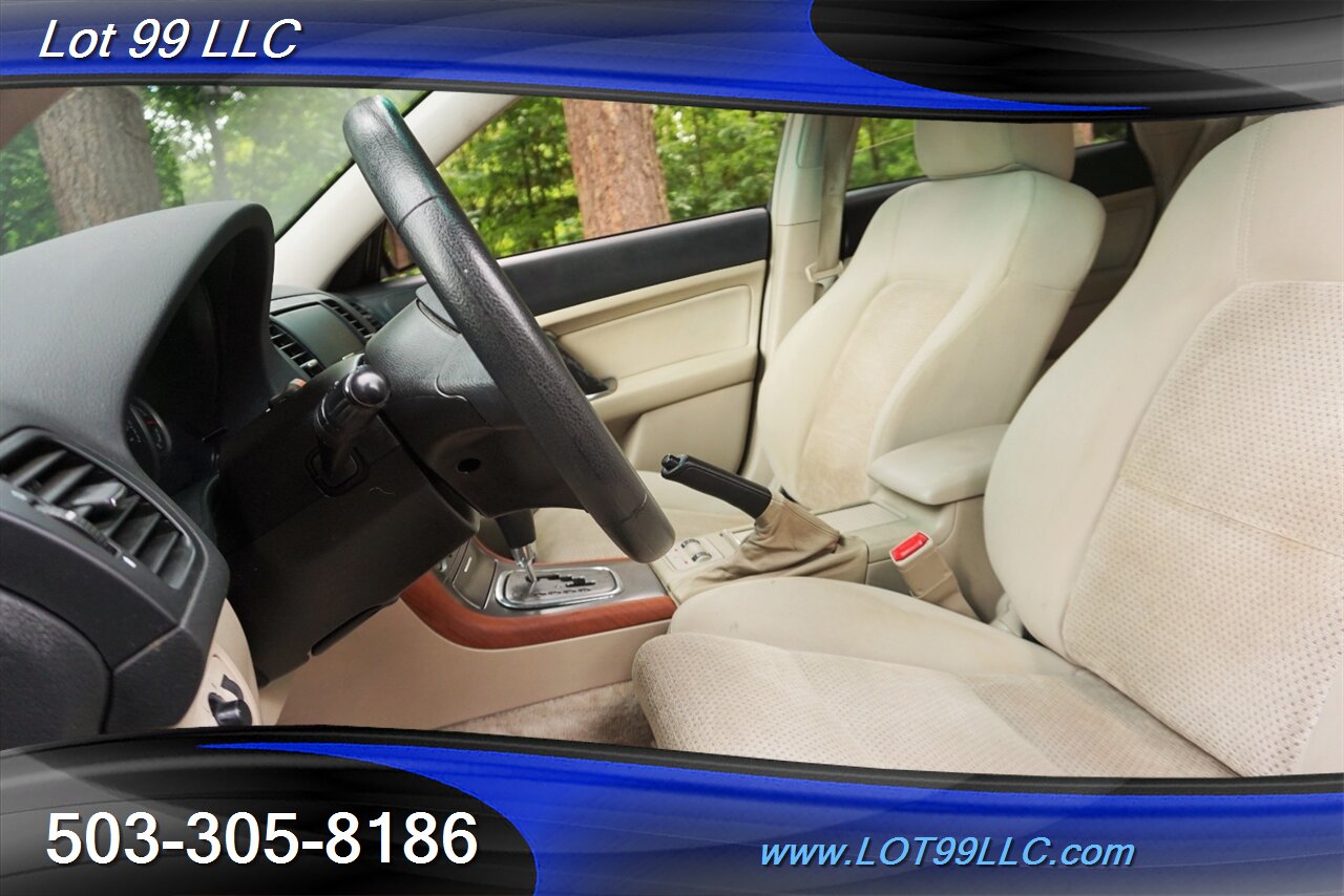 2006 Subaru Outback 2.5i Automatic 74K Low Miles 1 OWNER NEW TIRES   - Photo 14 - Milwaukie, OR 97267