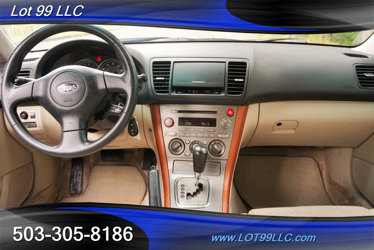 2006 Subaru Outback 2.5i Automatic 74K Low Miles 1 OWNER NEW TIRES   - Photo 2 - Milwaukie, OR 97267