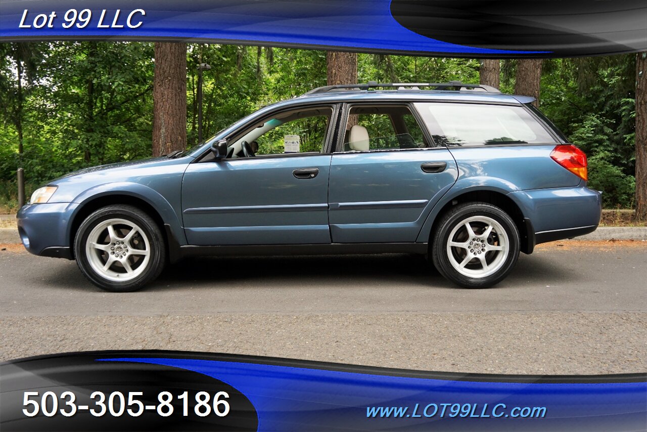 2006 Subaru Outback 2.5i Automatic 74K Low Miles 1 OWNER NEW TIRES   - Photo 1 - Milwaukie, OR 97267