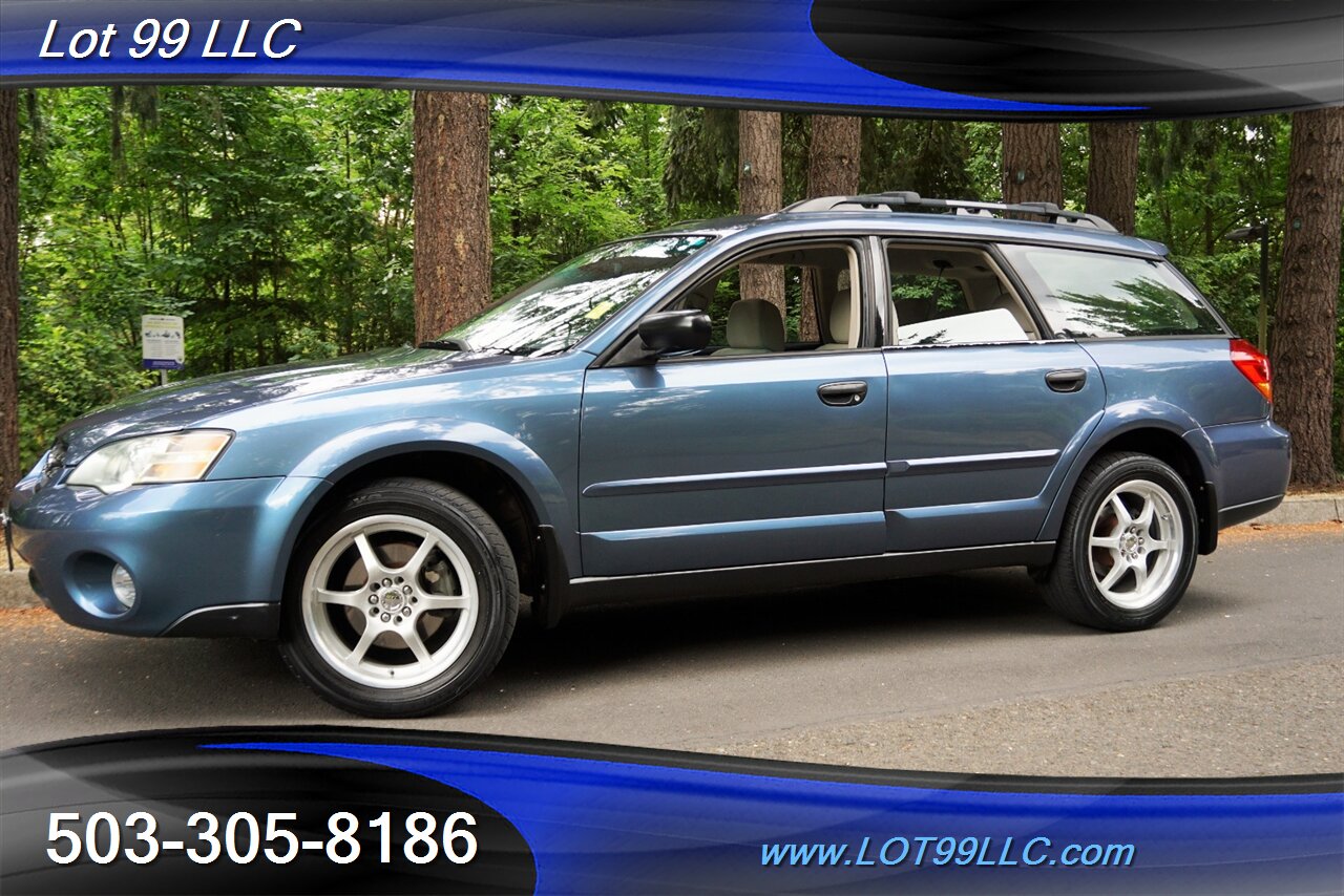 2006 Subaru Outback 2.5i Automatic 74K Low Miles 1 OWNER NEW TIRES   - Photo 5 - Milwaukie, OR 97267