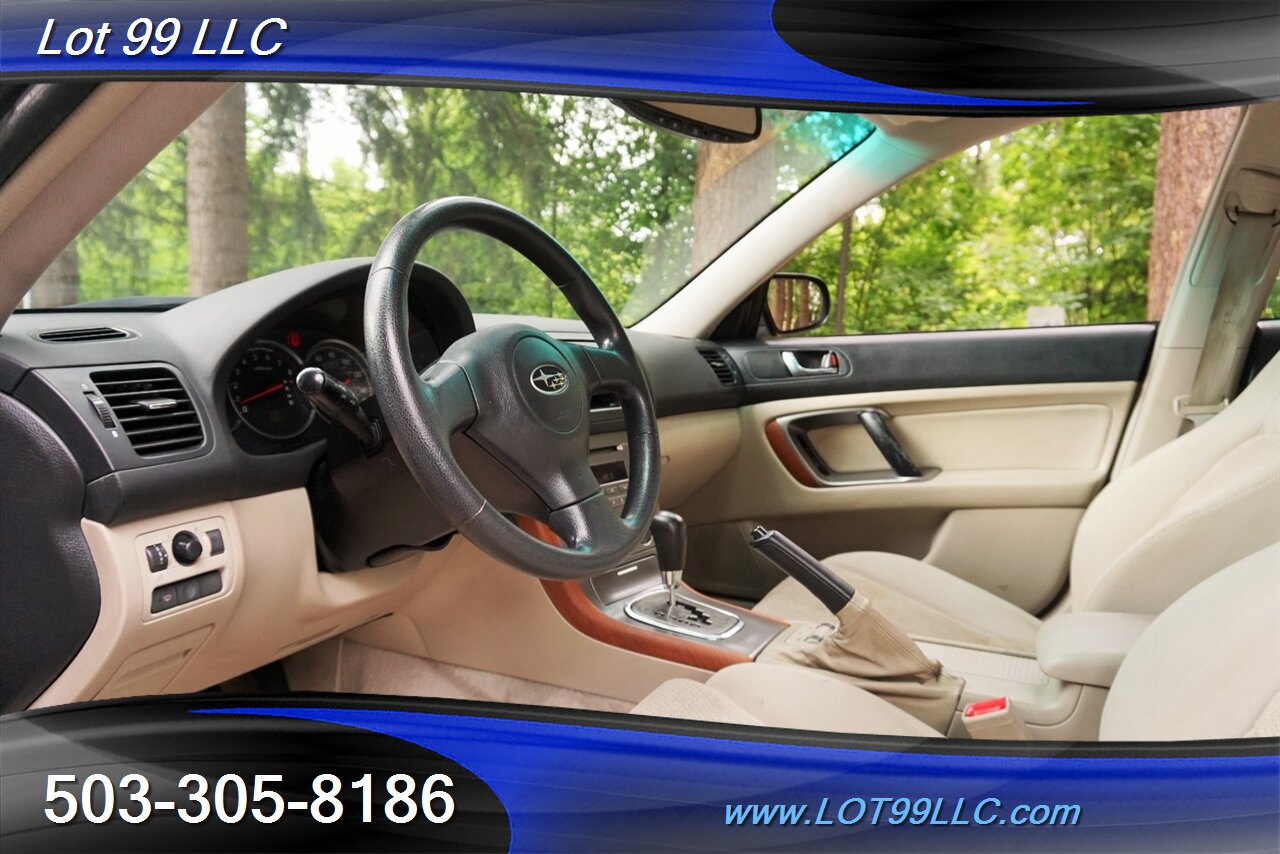 2006 Subaru Outback 2.5i Automatic 74K Low Miles 1 OWNER NEW TIRES   - Photo 12 - Milwaukie, OR 97267