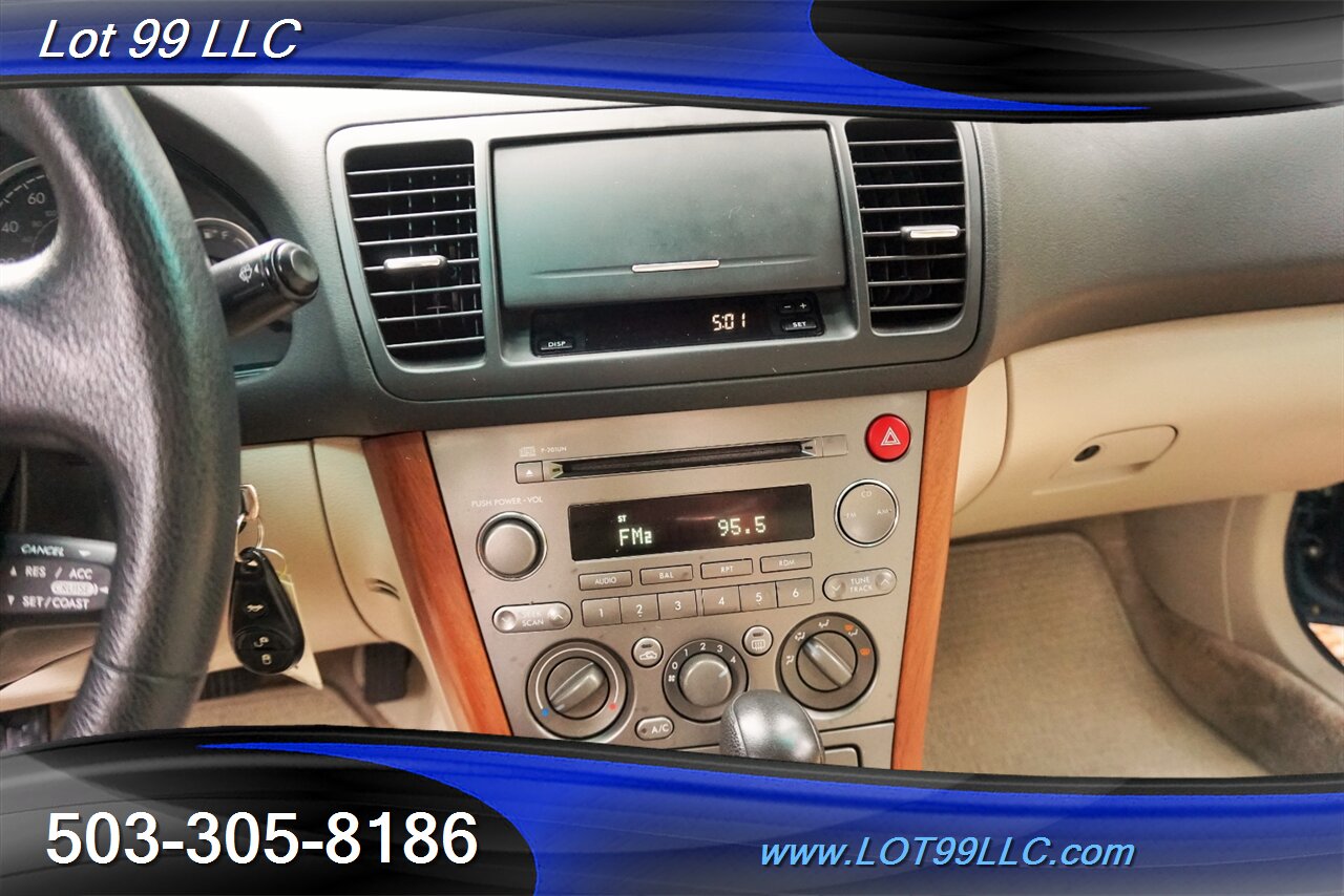 2006 Subaru Outback 2.5i Automatic 74K Low Miles 1 OWNER NEW TIRES   - Photo 22 - Milwaukie, OR 97267