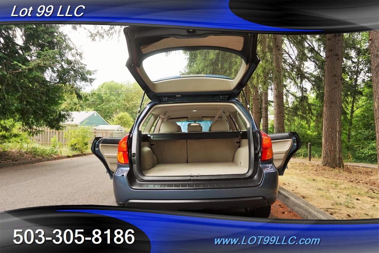 2006 Subaru Outback 2.5i Automatic 74K Low Miles 1 OWNER NEW TIRES   - Photo 28 - Milwaukie, OR 97267