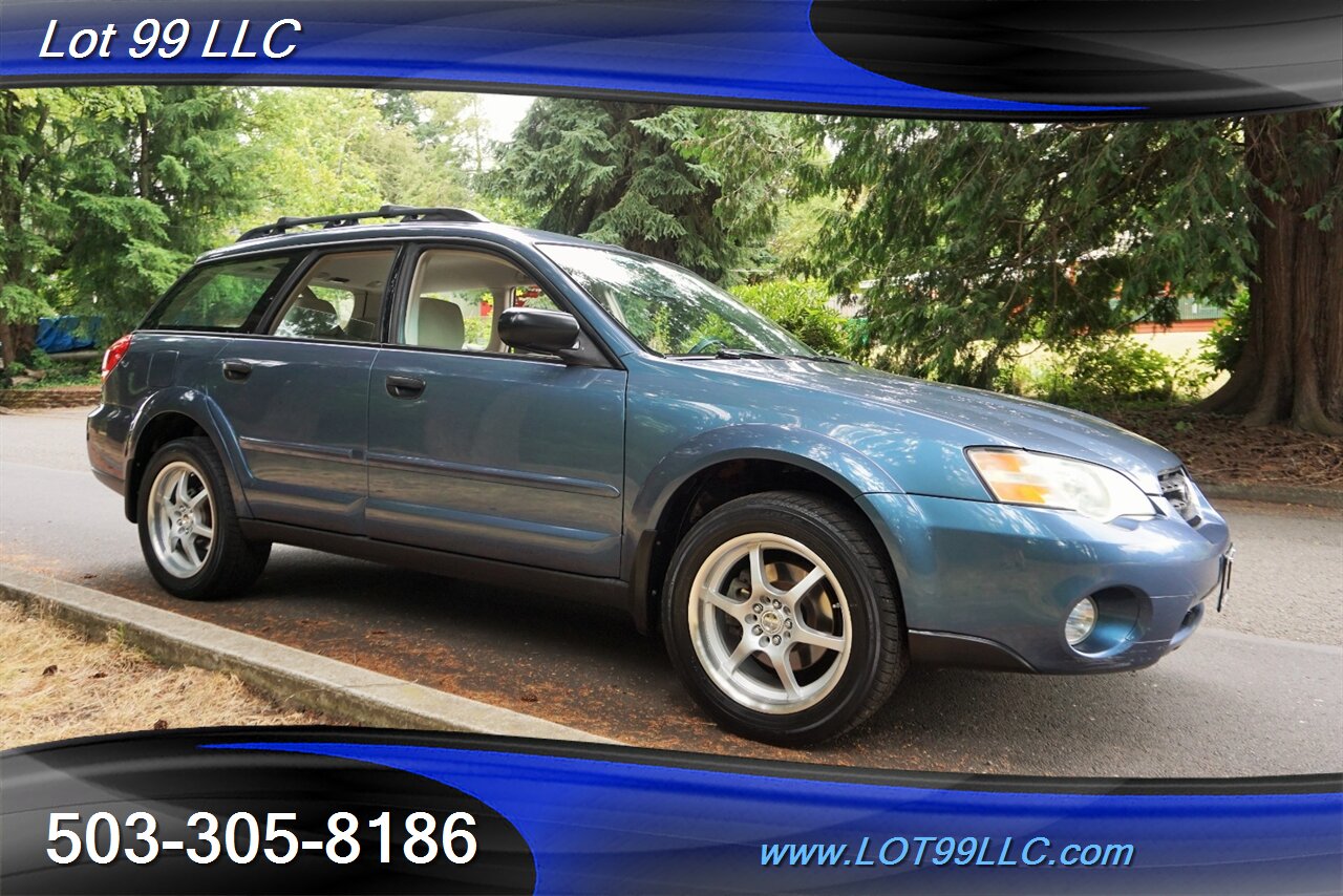 2006 Subaru Outback 2.5i Automatic 74K Low Miles 1 OWNER NEW TIRES   - Photo 7 - Milwaukie, OR 97267