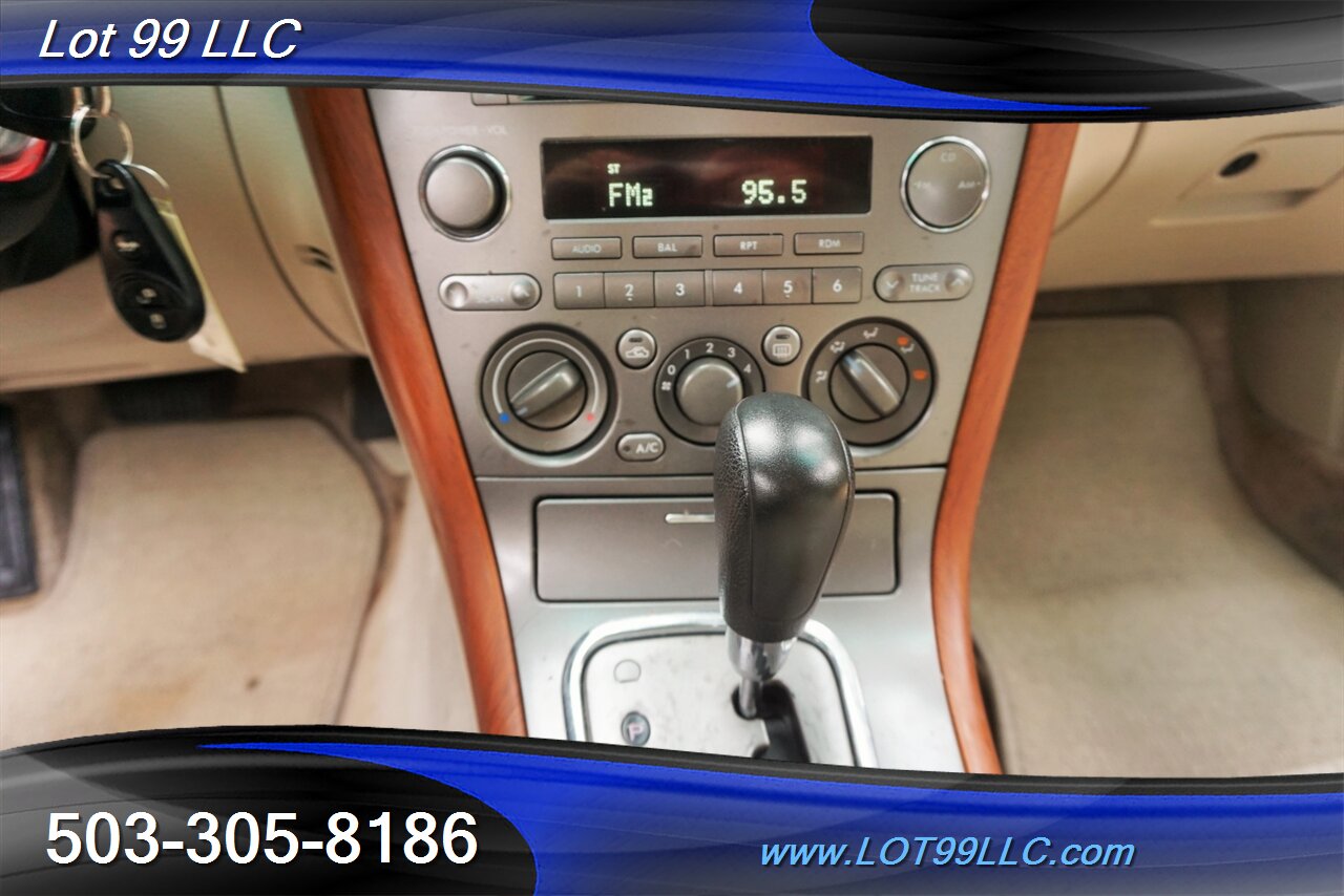 2006 Subaru Outback 2.5i Automatic 74K Low Miles 1 OWNER NEW TIRES   - Photo 23 - Milwaukie, OR 97267