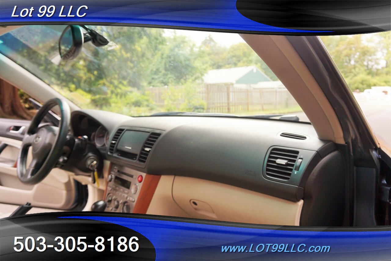 2006 Subaru Outback 2.5i Automatic 74K Low Miles 1 OWNER NEW TIRES   - Photo 18 - Milwaukie, OR 97267